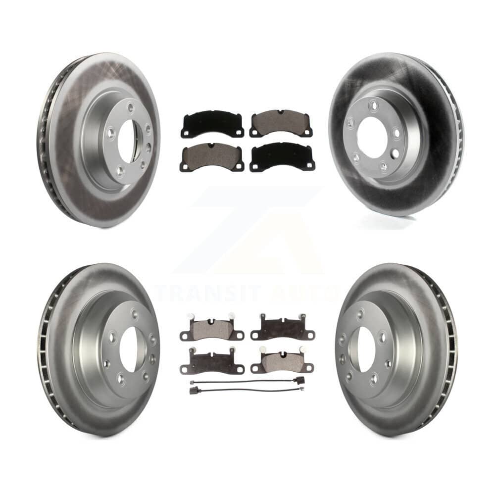 Transit Auto - KGT-102046 - Front and Rear Disc Brake Kits