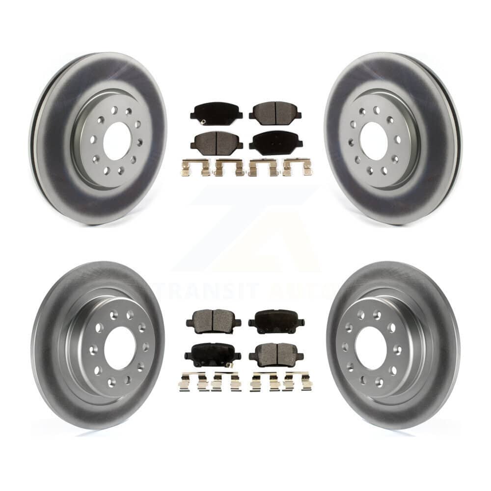 Transit Auto - KGT-102115 - Front and Rear Disc Brake Kits