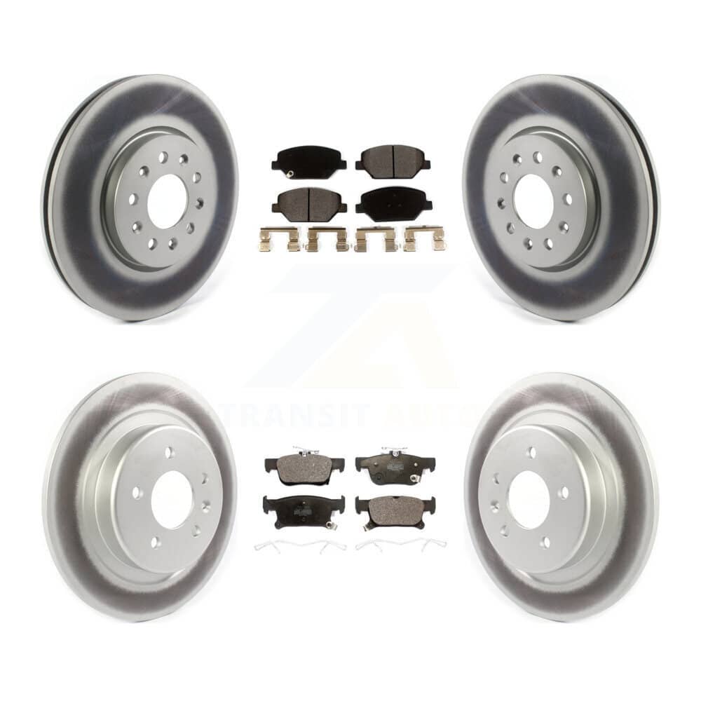 Transit Auto - KGT-102117 - Front and Rear Disc Brake Kits