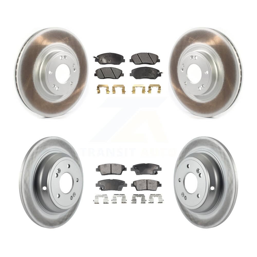 Transit Auto - KGT-102148 - Front and Rear Disc Brake Kits