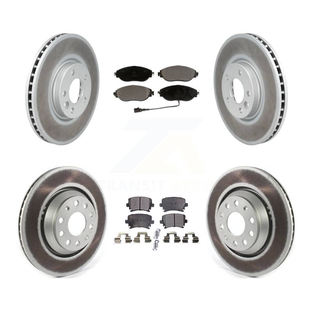 Transit Auto - KGT-102155 - Front and Rear Disc Brake Kits