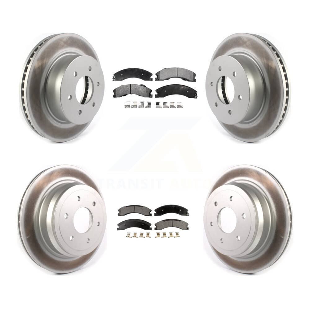 Transit Auto - KGT-102170 - Front and Rear Disc Brake Kits