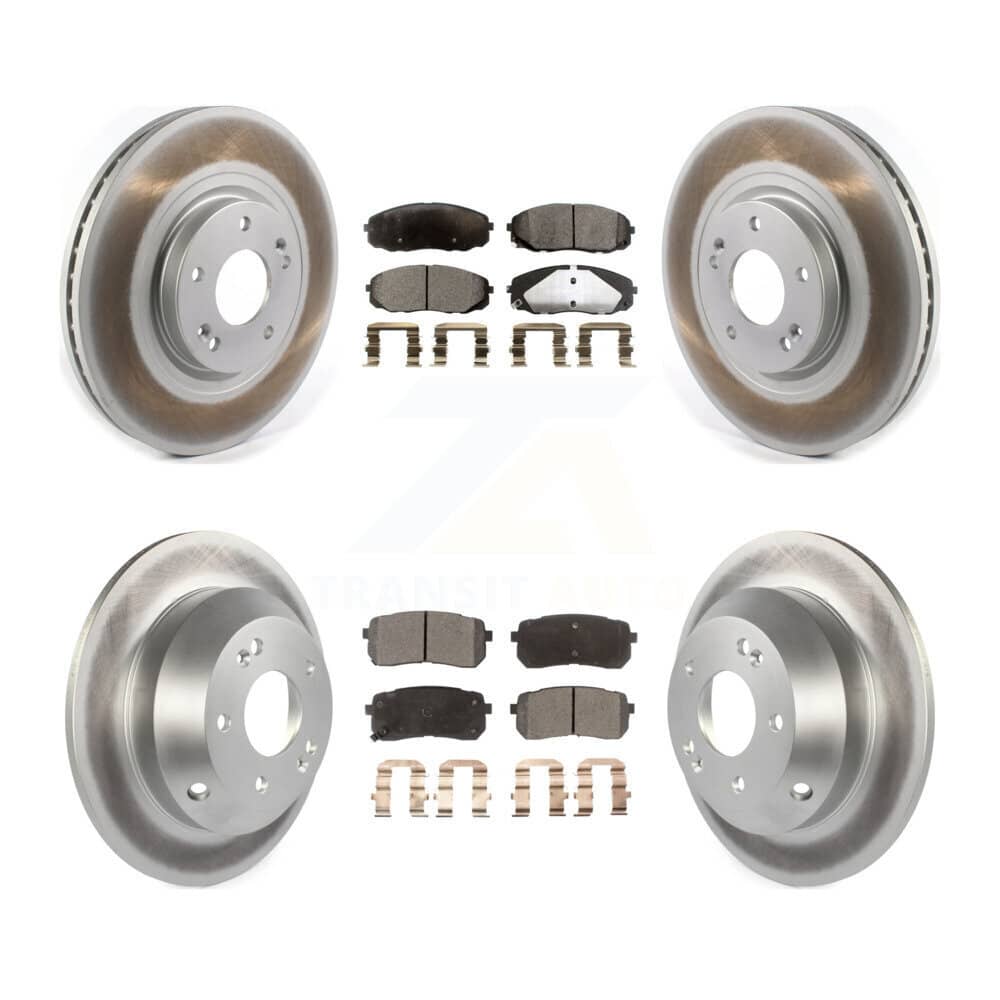Transit Auto - KGT-102176 - Front and Rear Disc Brake Kits