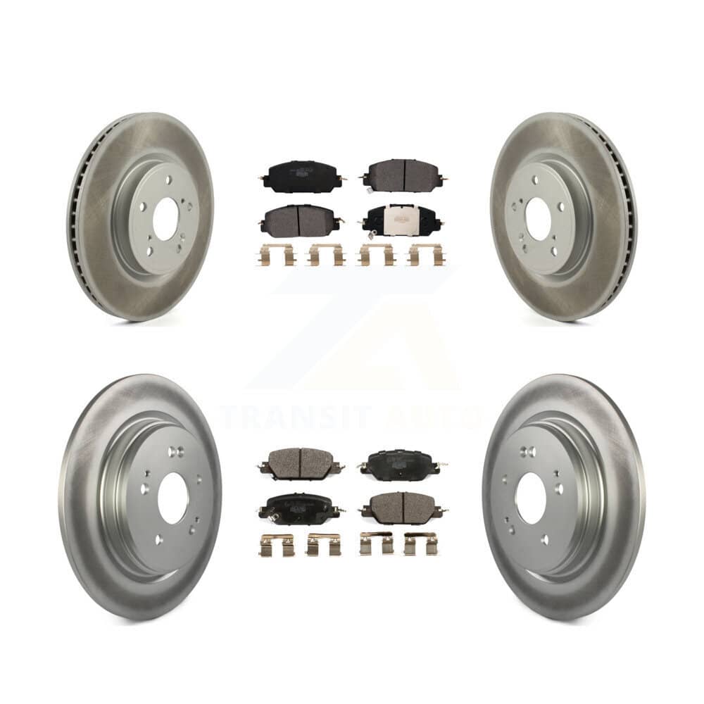 Transit Auto - KGT-102179 - Front and Rear Disc Brake Kits