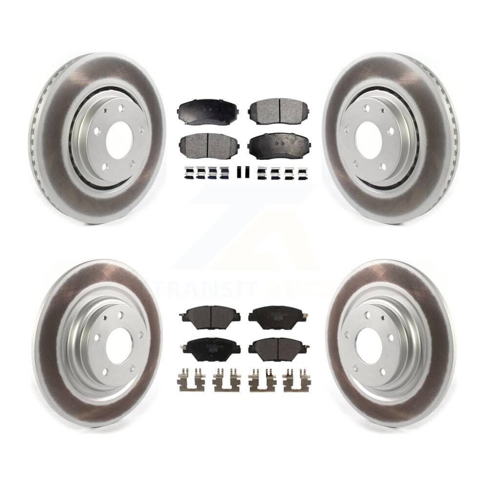 Transit Auto - KGT-102181 - Front and Rear Disc Brake Kits