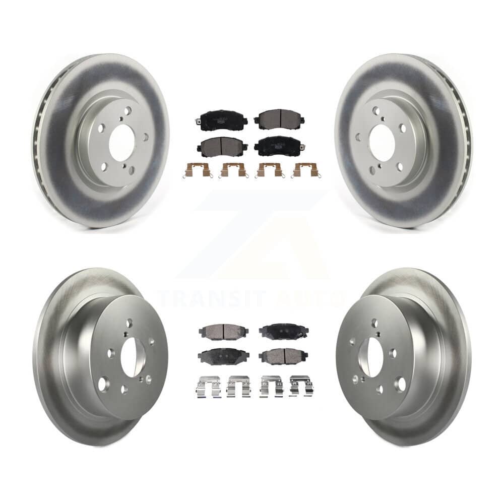 Transit Auto - KGT-102184 - Front and Rear Disc Brake Kits