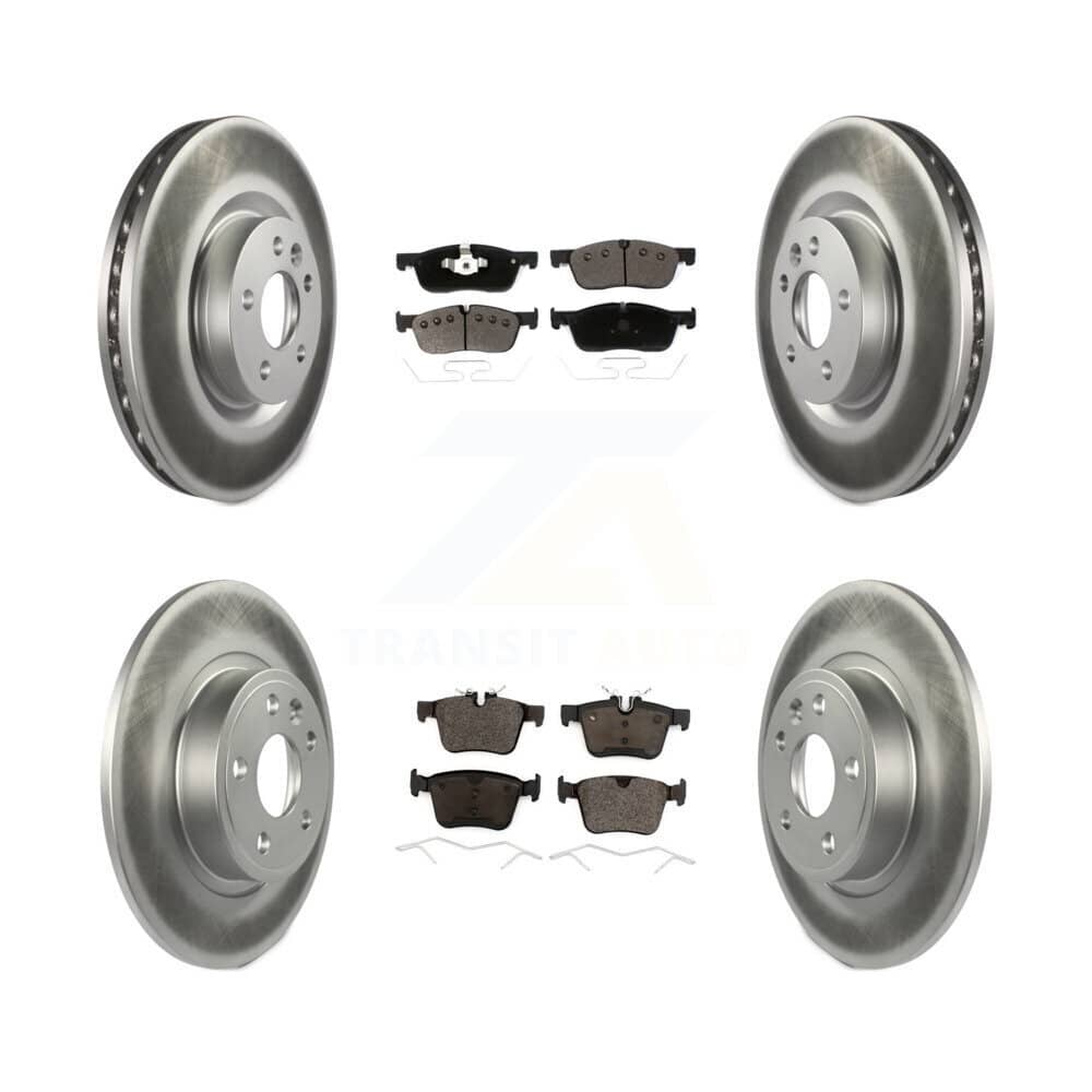 Transit Auto - KGT-102187 - Front and Rear Disc Brake Kits