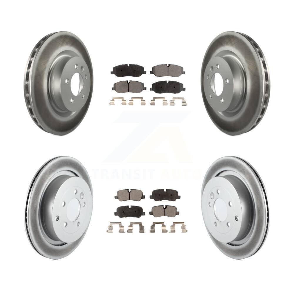 Transit Auto - KGT-102232 - Front and Rear Disc Brake Kits