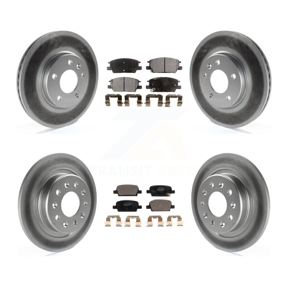 Transit Auto - KGT-102261 - Front and Rear Disc Brake Kits