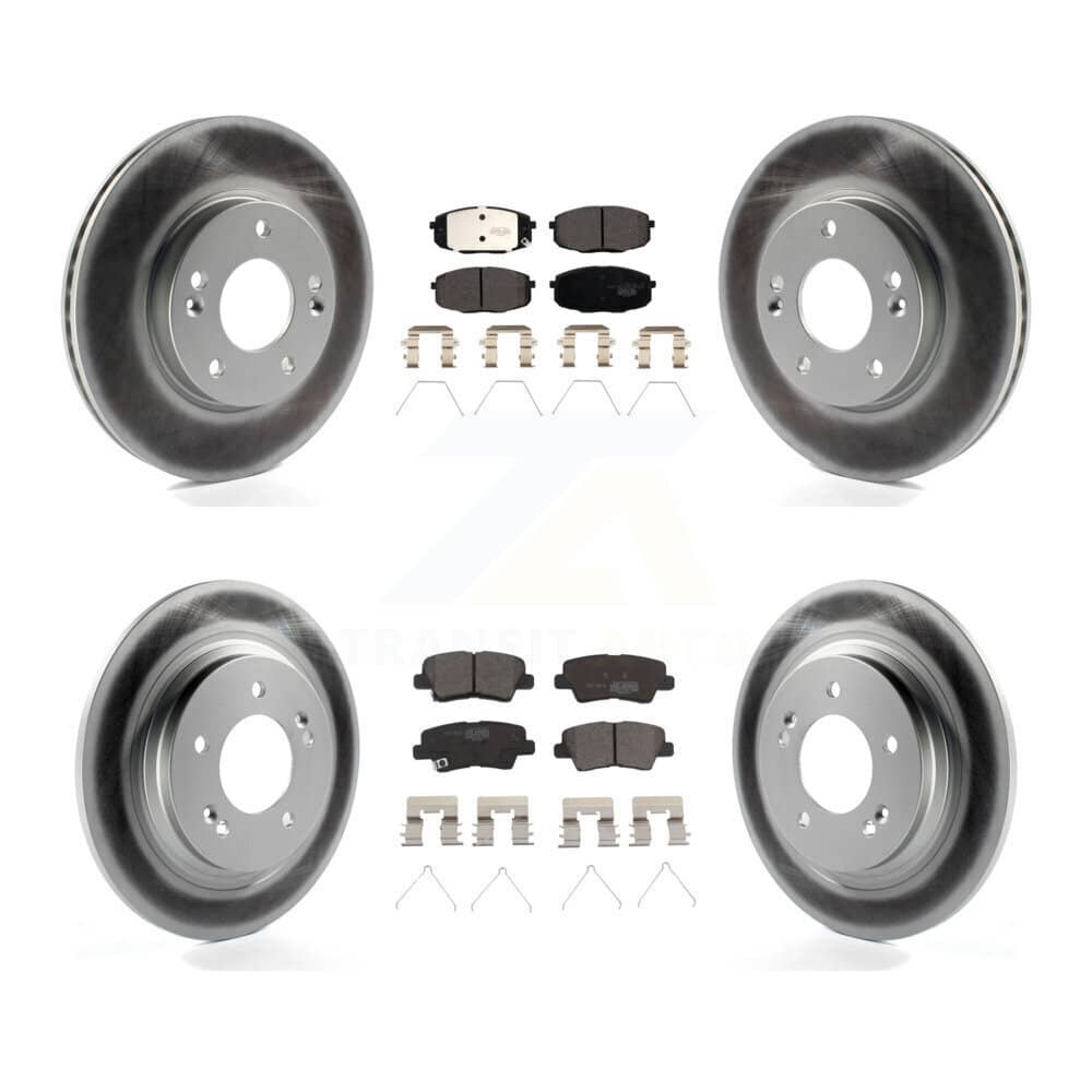 Transit Auto - KGT-102269 - Front and Rear Disc Brake Kits