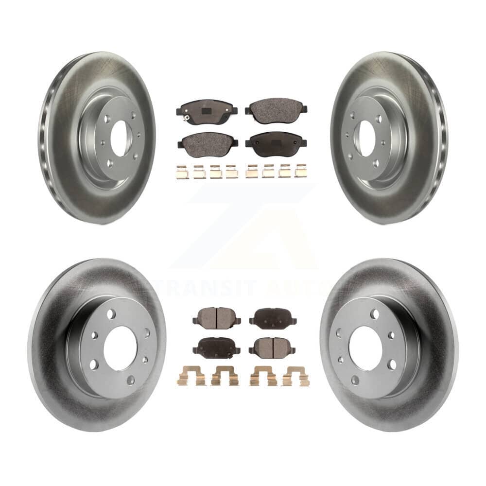 Transit Auto - KGT-102273 - Front and Rear Disc Brake Kits