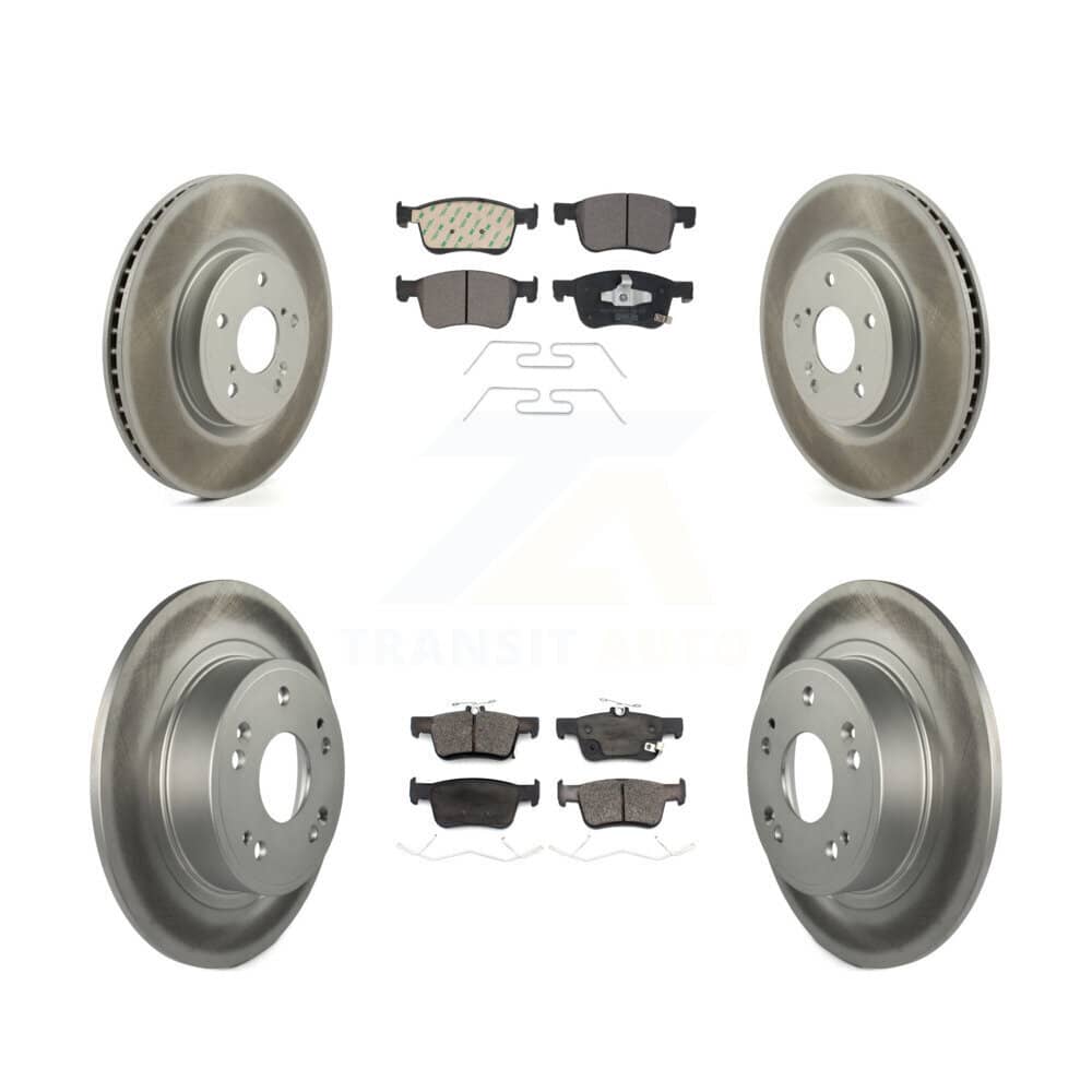Transit Auto - KGT-102278 - Front and Rear Disc Brake Kits