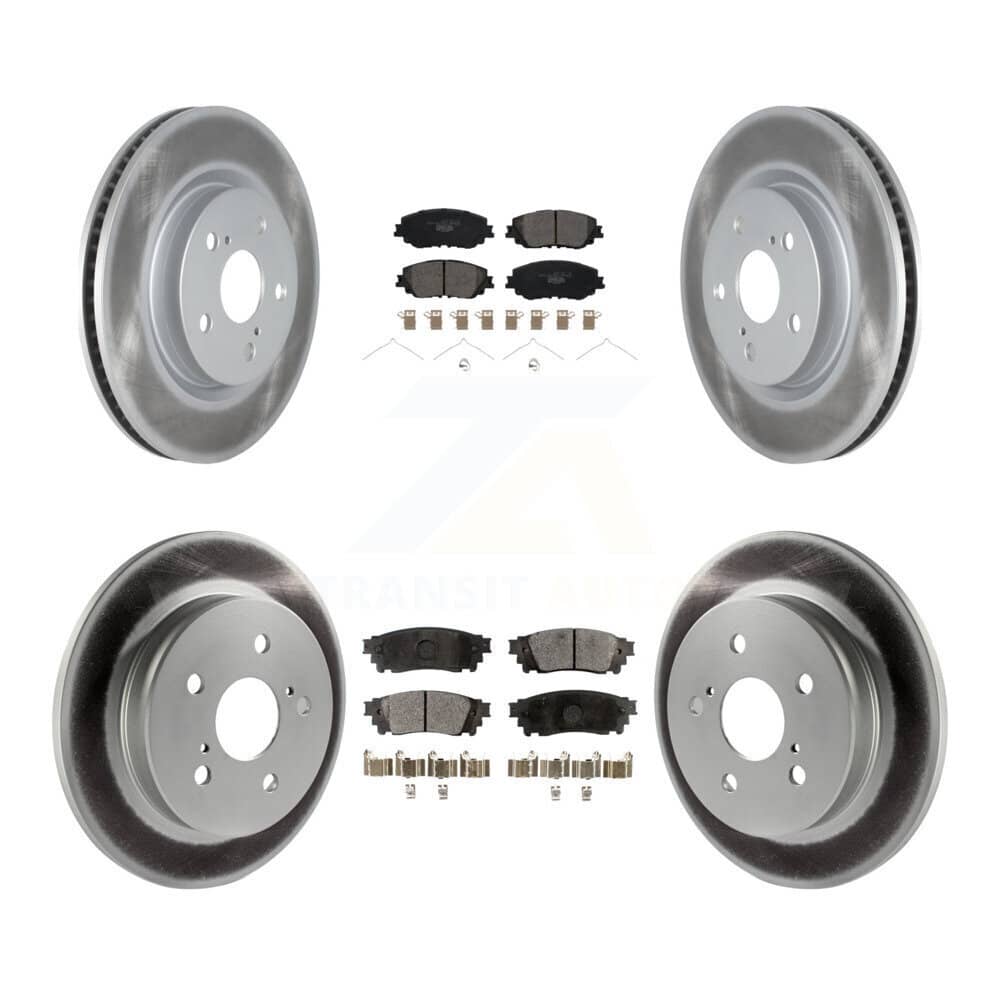 Transit Auto - KGT-102279 - Front and Rear Disc Brake Kits