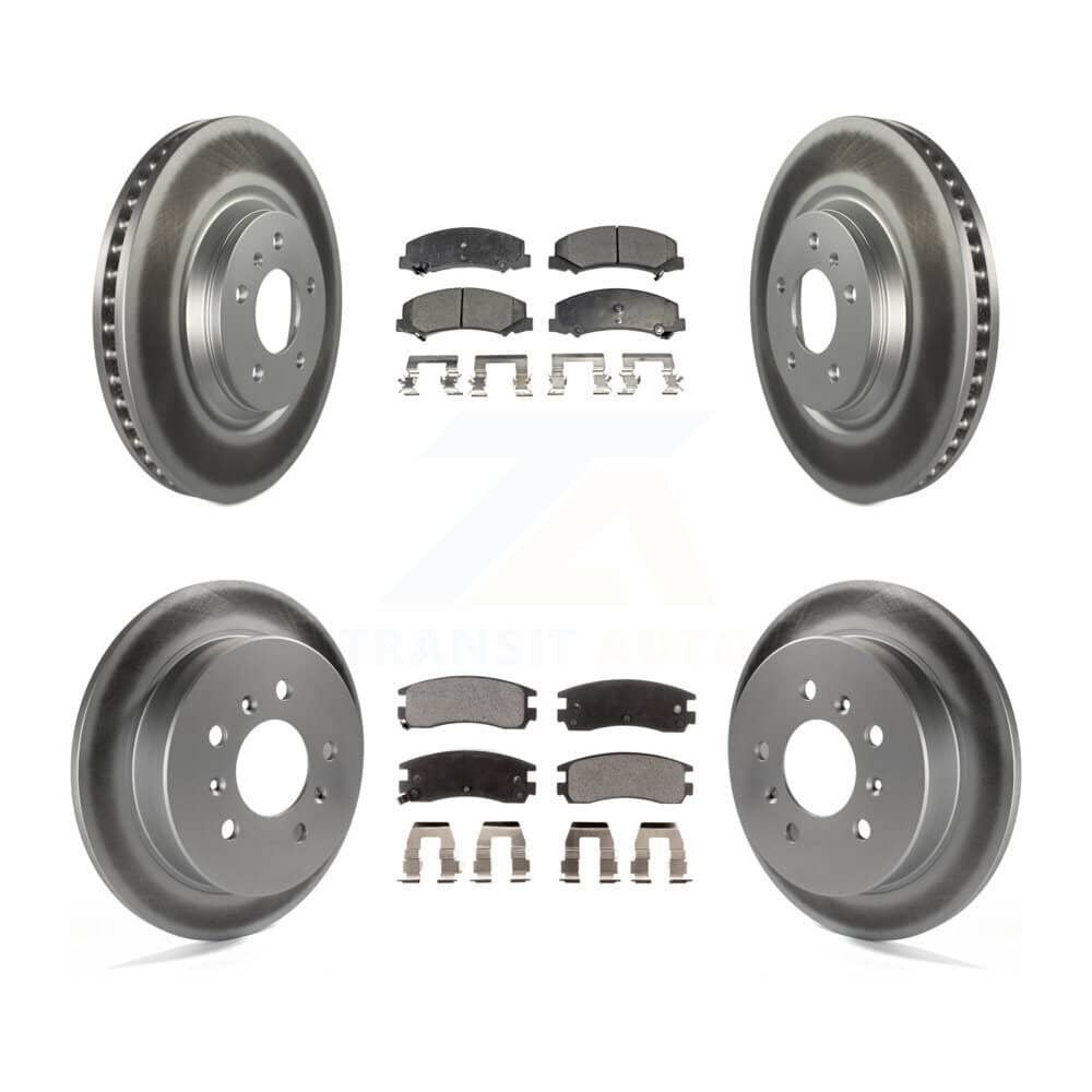 Transit Auto - KGT-102311 - Front and Rear Disc Brake Kits