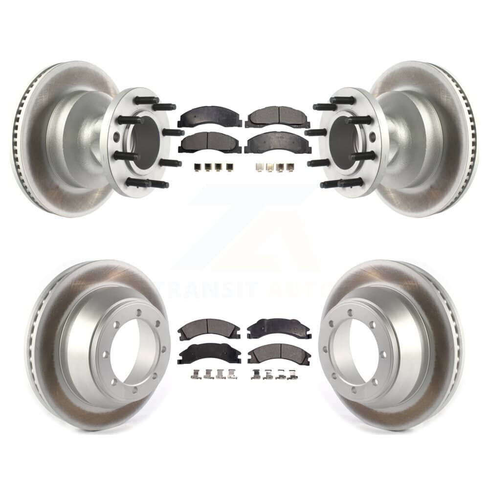 Transit Auto - KGT-102346 - Front and Rear Disc Brake Kits