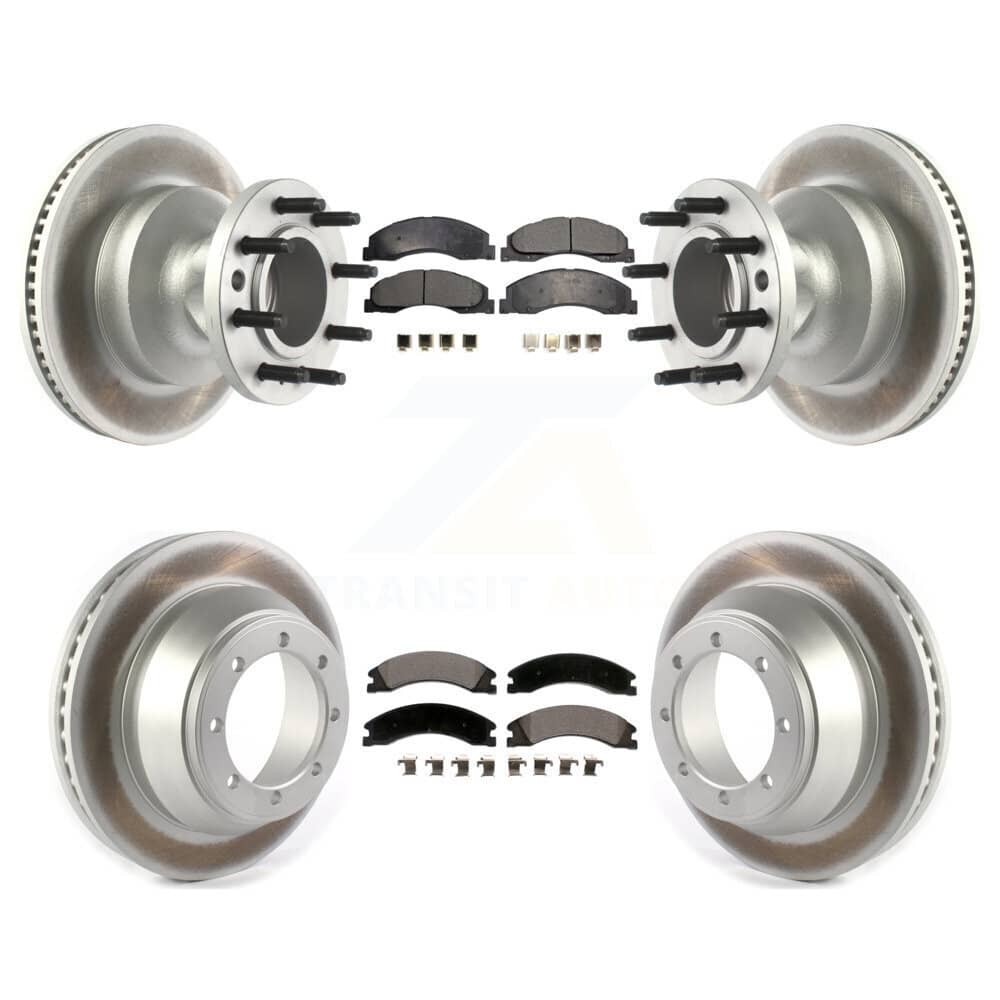 Transit Auto - KGT-102347 - Front and Rear Disc Brake Kits