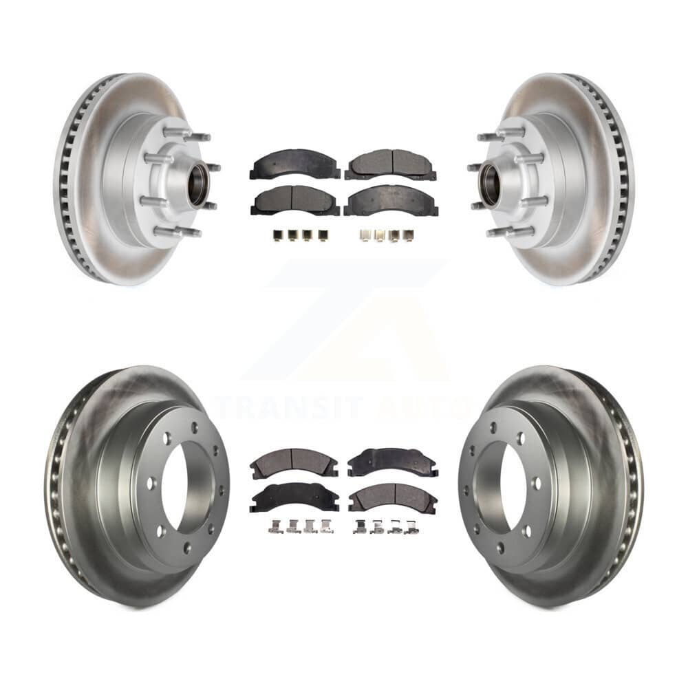 Transit Auto - KGT-102348 - Front and Rear Disc Brake Kits