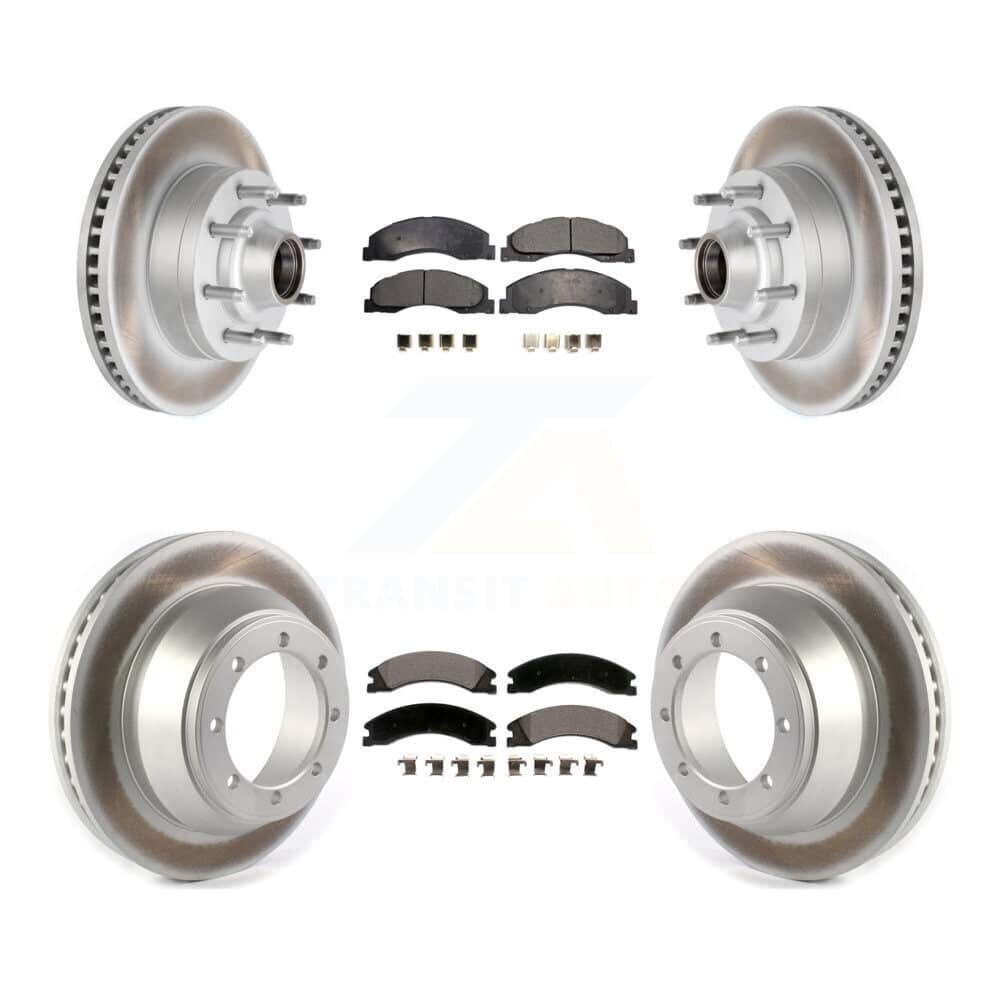 Transit Auto - KGT-102350 - Front and Rear Disc Brake Kits