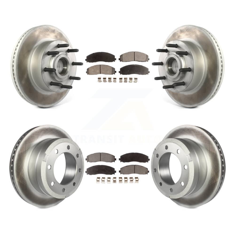 Transit Auto - KGT-102353 - Front and Rear Disc Brake Kits