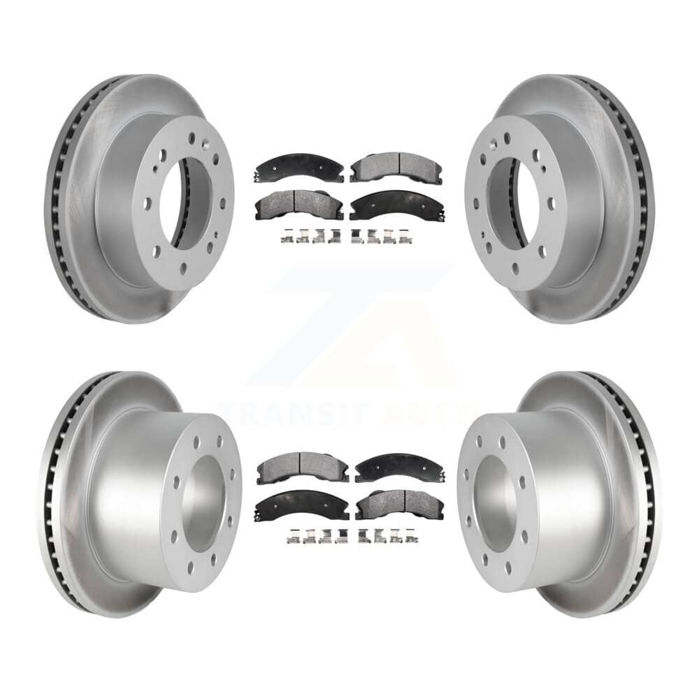 Transit Auto - KGT-102386 - Front and Rear Disc Brake Kits