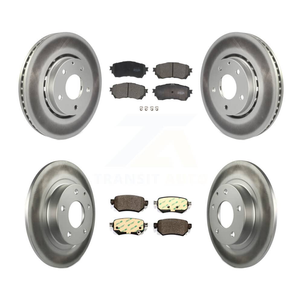 Transit Auto - KGT-102415 - Front and Rear Disc Brake Kits