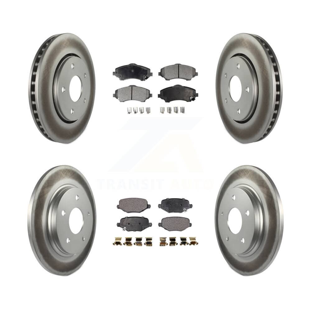 Transit Auto - KGT-102430 - Front and Rear Disc Brake Kits