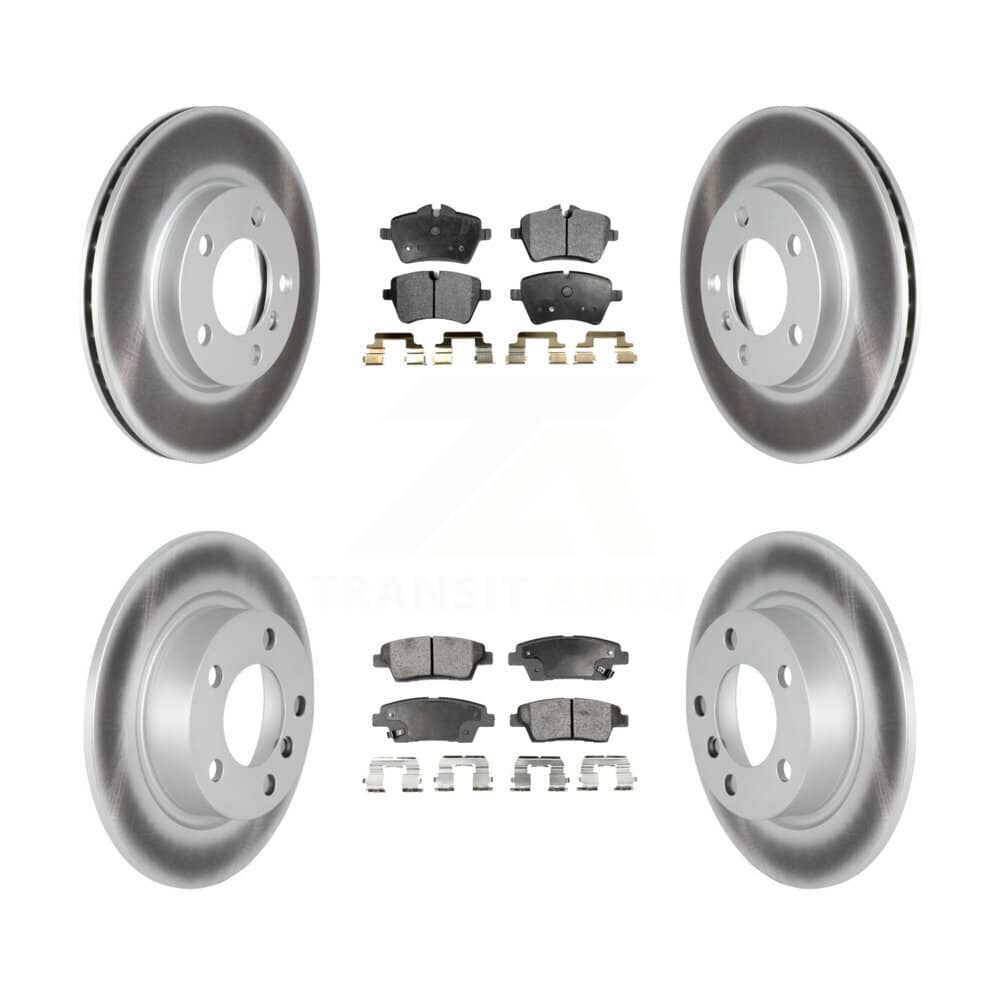Transit Auto - KGT-102476 - Front and Rear Disc Brake Kits