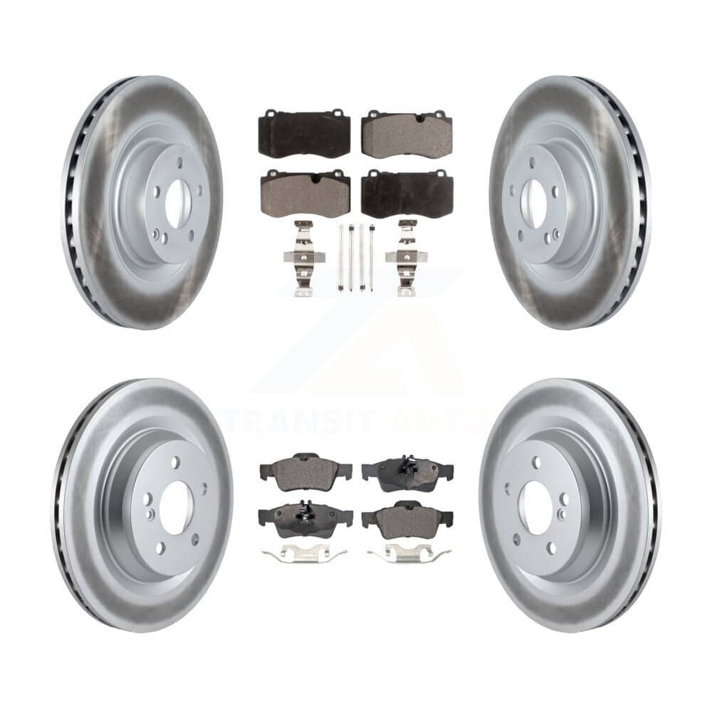 Transit Auto - KGT-102479 - Front and Rear Disc Brake Kits