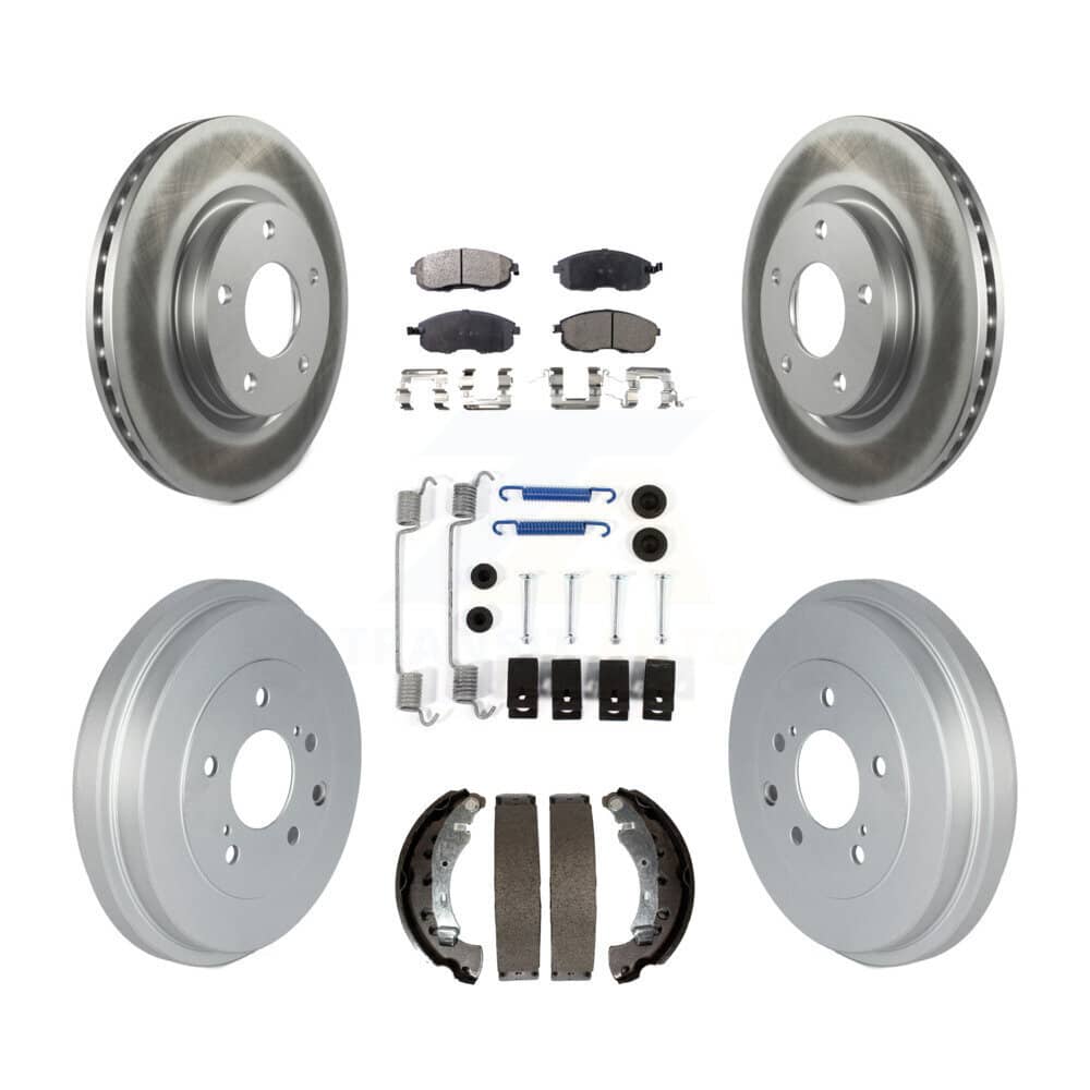 Transit Auto - KGT-102488 - Front and Rear Disc Brake Kits