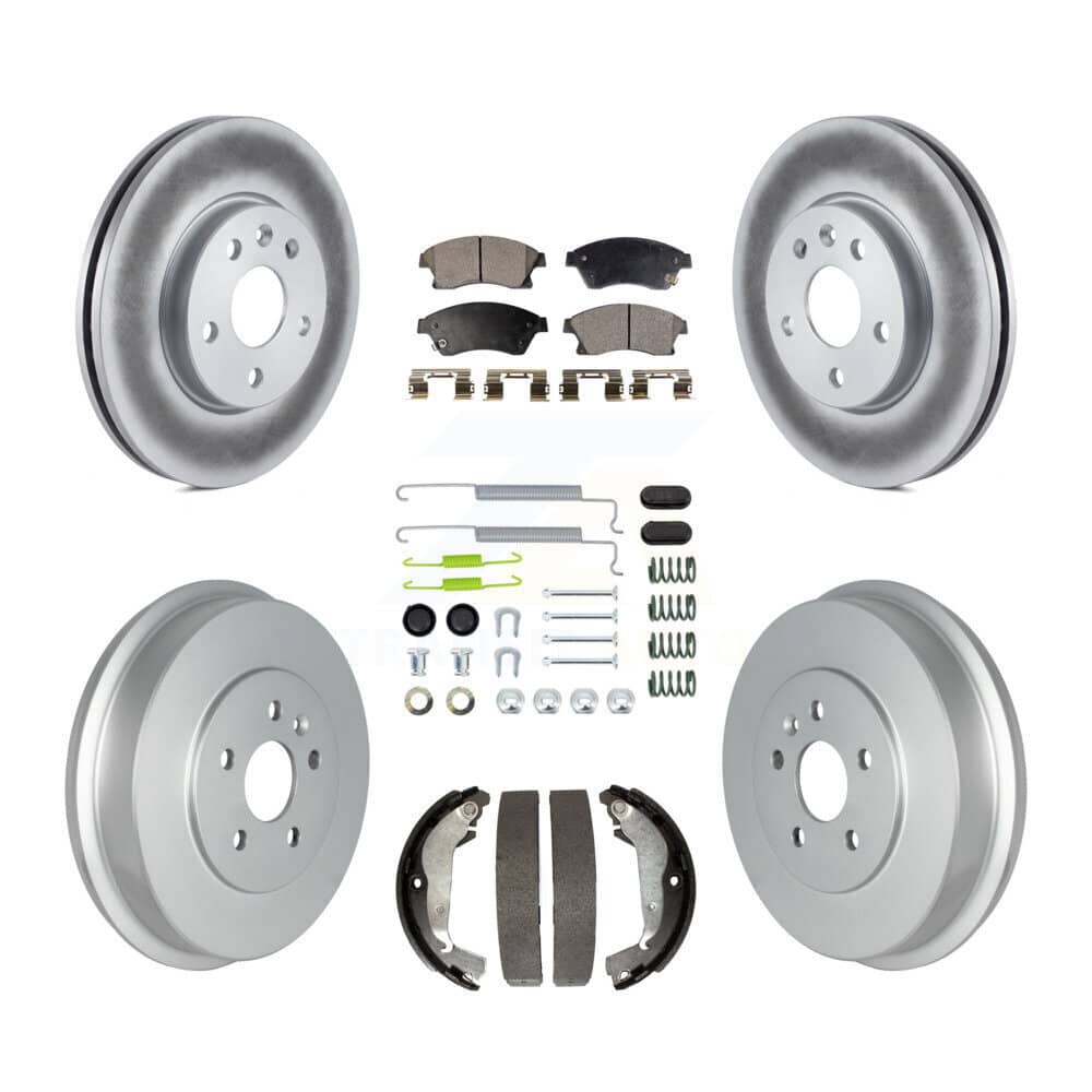 Transit Auto - KGT-102490 - Front and Rear Disc Brake Kits