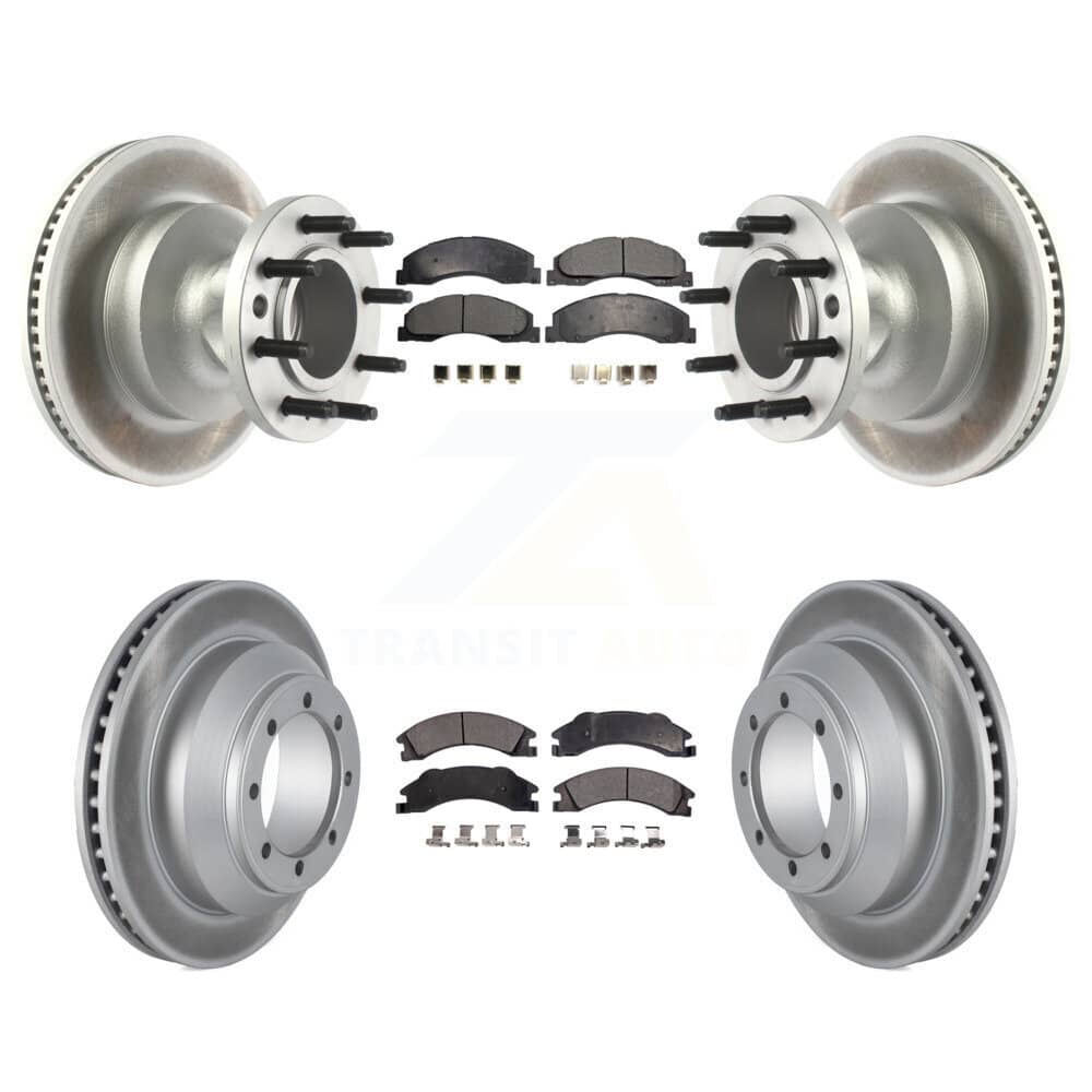 Transit Auto - KGT-102491 - Front and Rear Disc Brake Kits