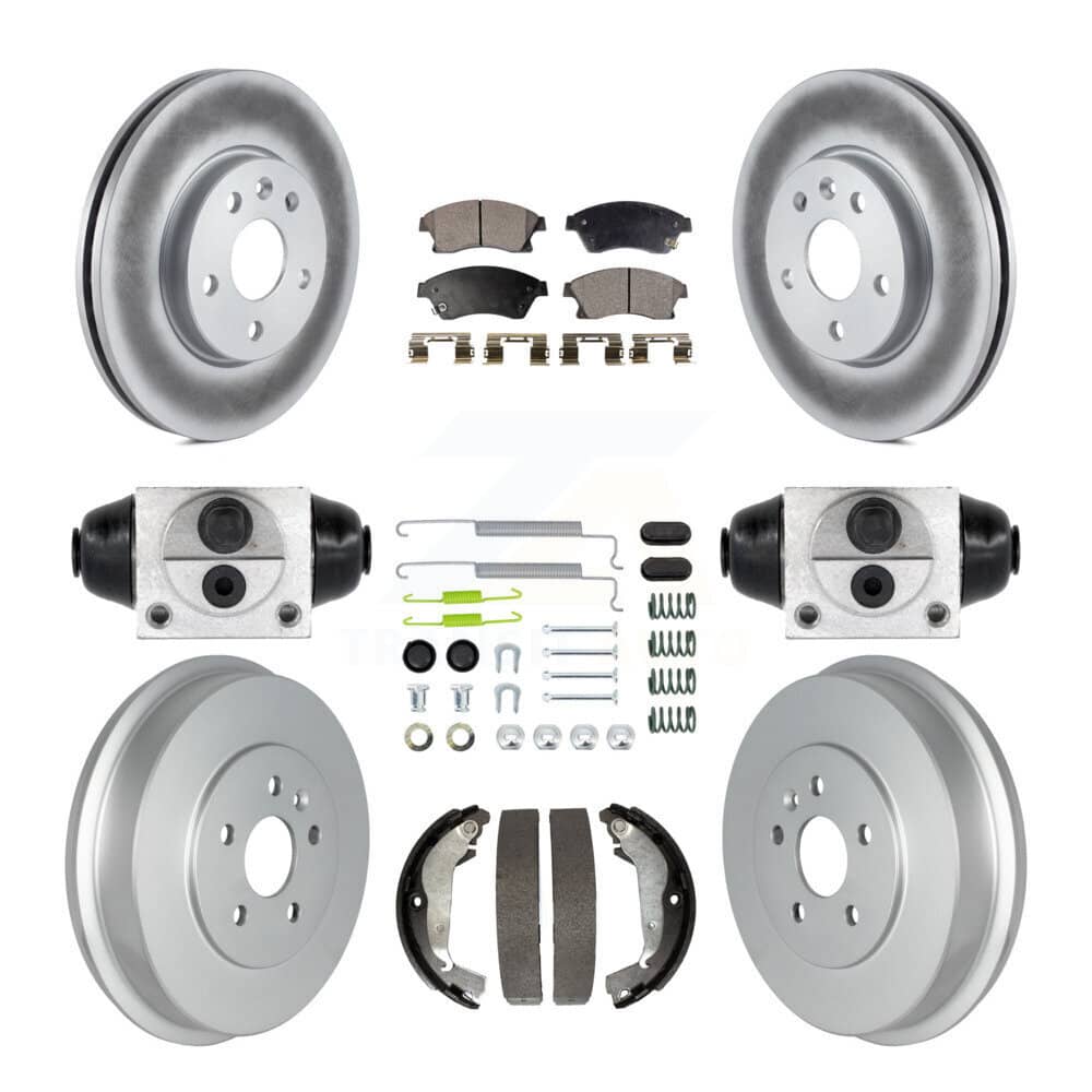 Transit Auto - KGT-102493 - Front and Rear Disc Brake Kits