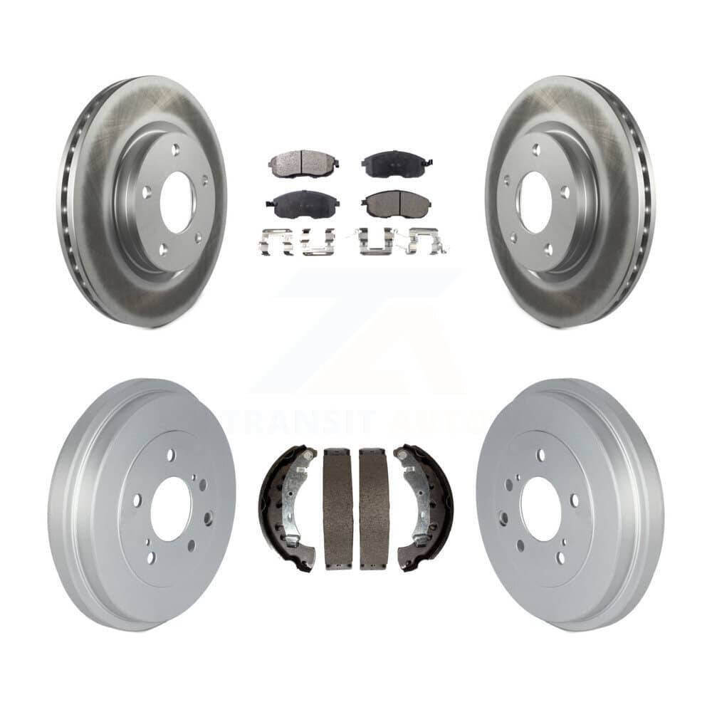 Transit Auto - KGT-102498 - Front and Rear Disc Brake Kits