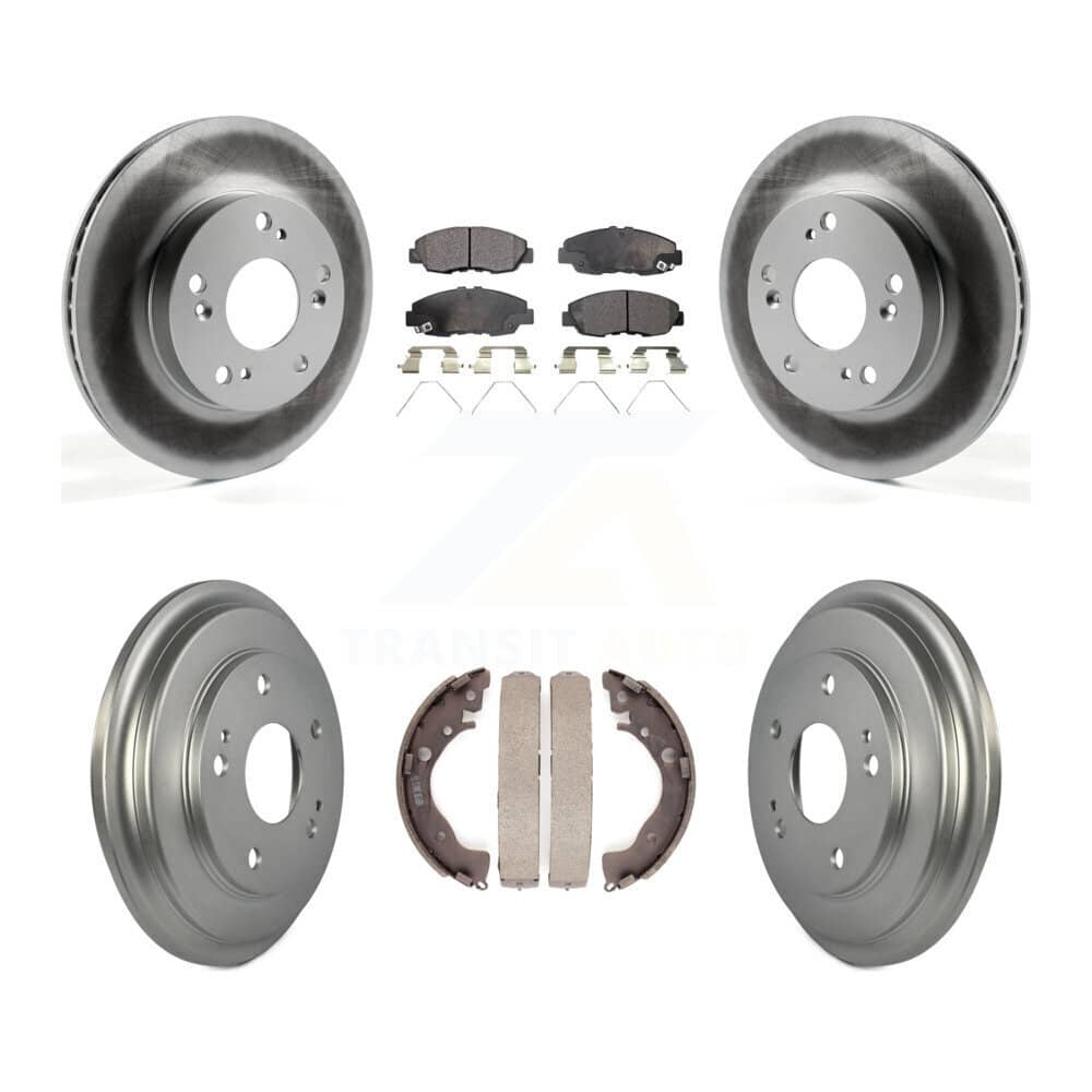 Transit Auto - KGT-102505 - Front and Rear Disc Brake Kits