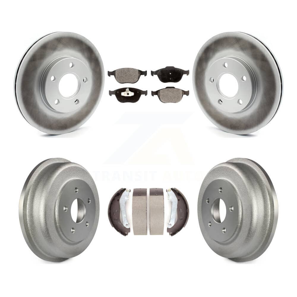 Transit Auto - KGT-102517 - Front and Rear Disc Brake Kits