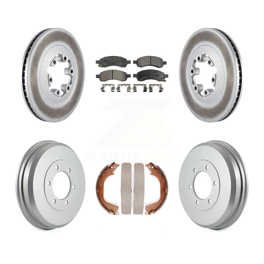 Transit Auto - KGT-102525 - Front and Rear Disc Brake Kits