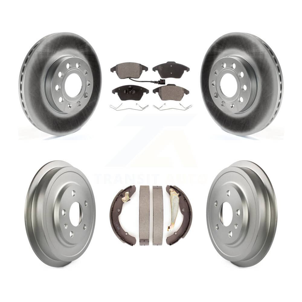 Transit Auto - KGT-102538 - Front and Rear Disc Brake Kits