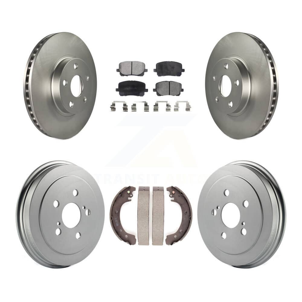 Transit Auto - KGT-102541 - Front and Rear Disc Brake Kits
