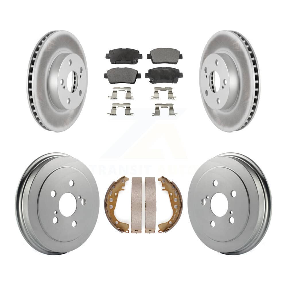 Transit Auto - KGT-102544 - Front and Rear Disc Brake Kits