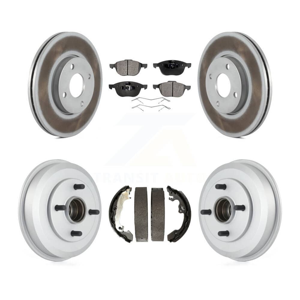 Transit Auto - KGT-102546 - Front and Rear Disc Brake Kits