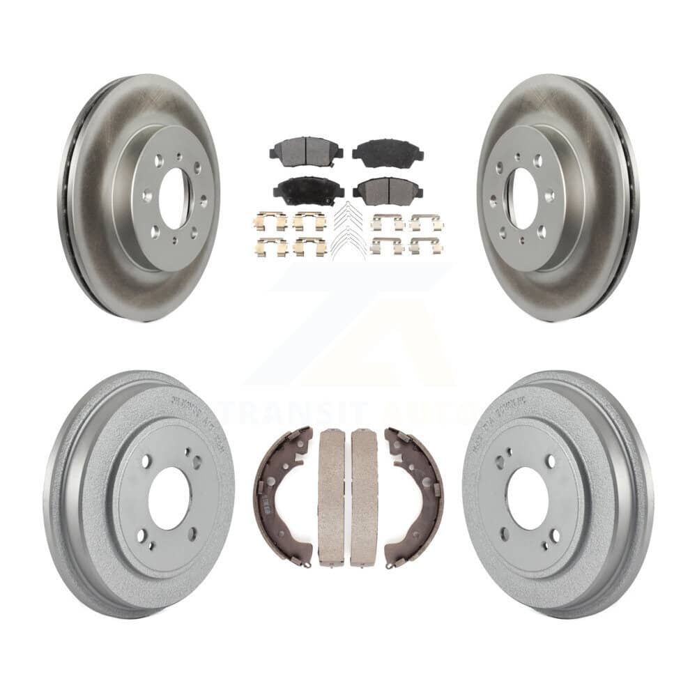 Transit Auto - KGT-102554 - Front and Rear Disc Brake Kits