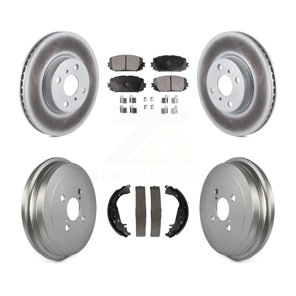 Transit Auto - KGT-102562 - Front and Rear Disc Brake Kits