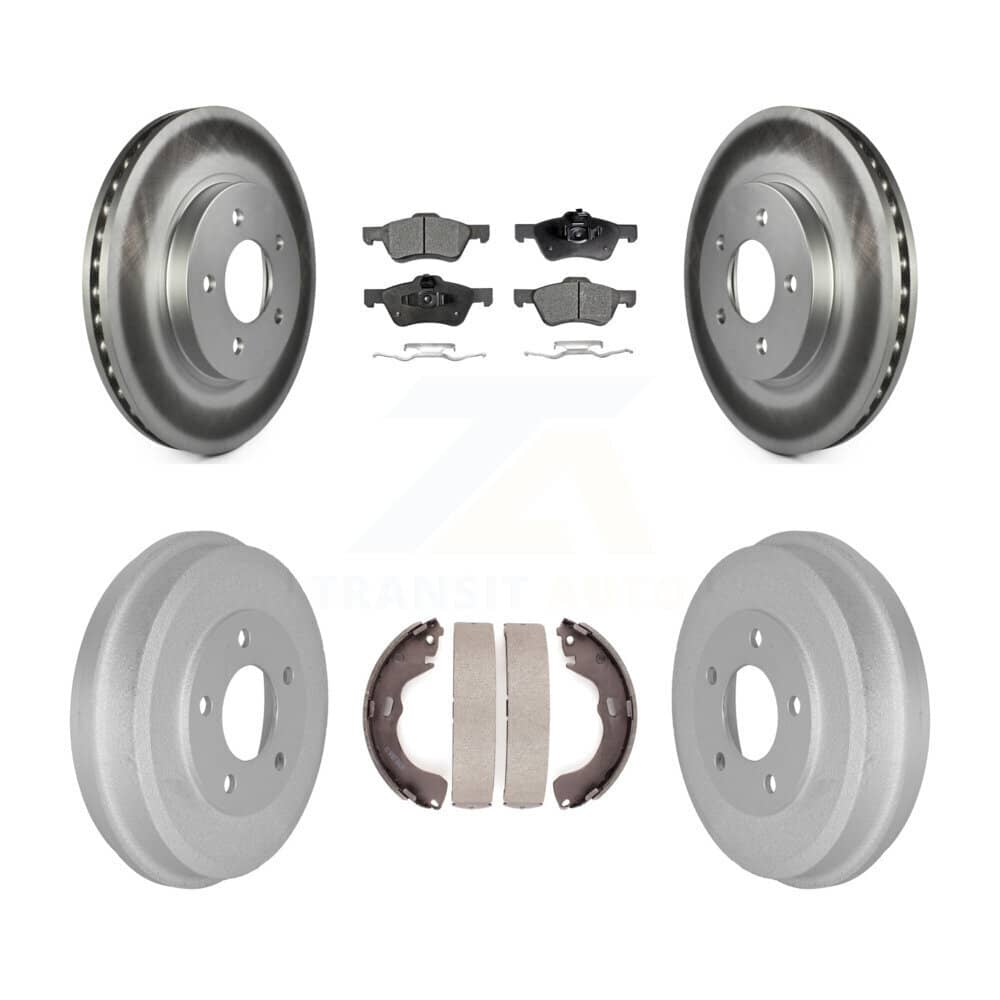 Transit Auto - KGT-102564 - Front and Rear Disc Brake Kits