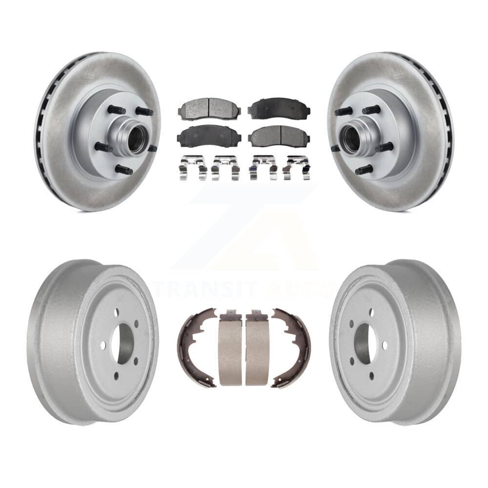 Transit Auto - KGT-102569 - Front and Rear Disc Brake Kits