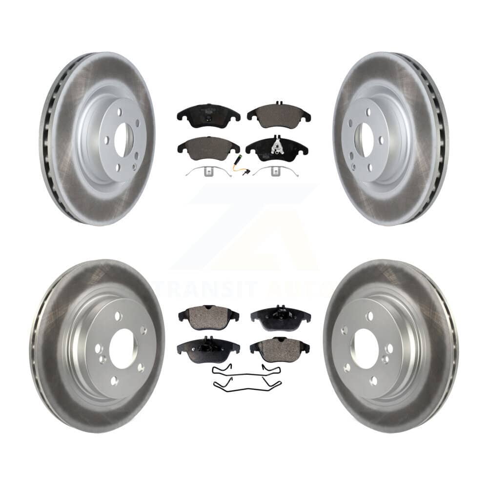 Transit Auto - KGT-102625 - Front and Rear Disc Brake Kits