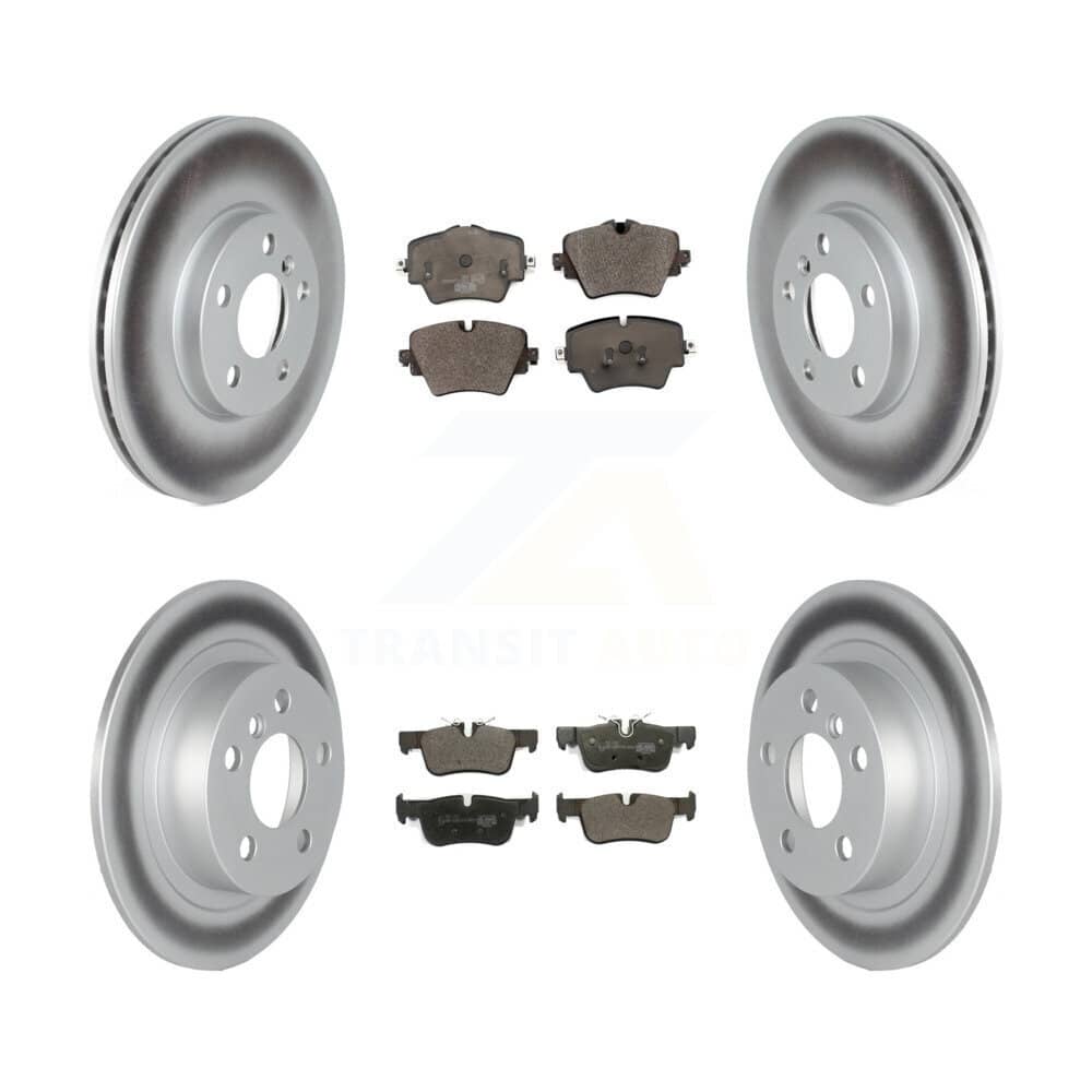 Transit Auto - KGT-102629 - Front and Rear Disc Brake Kits