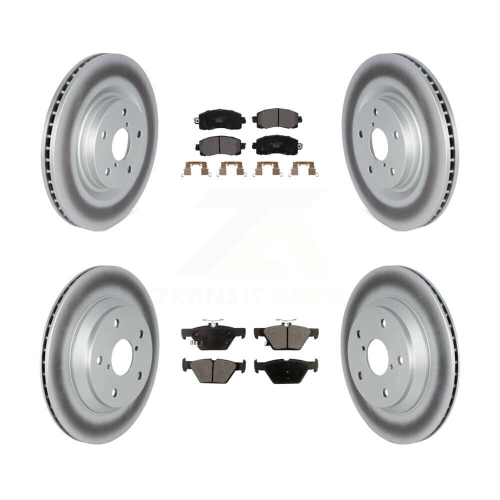 Transit Auto - KGT-102644 - Front and Rear Disc Brake Kits