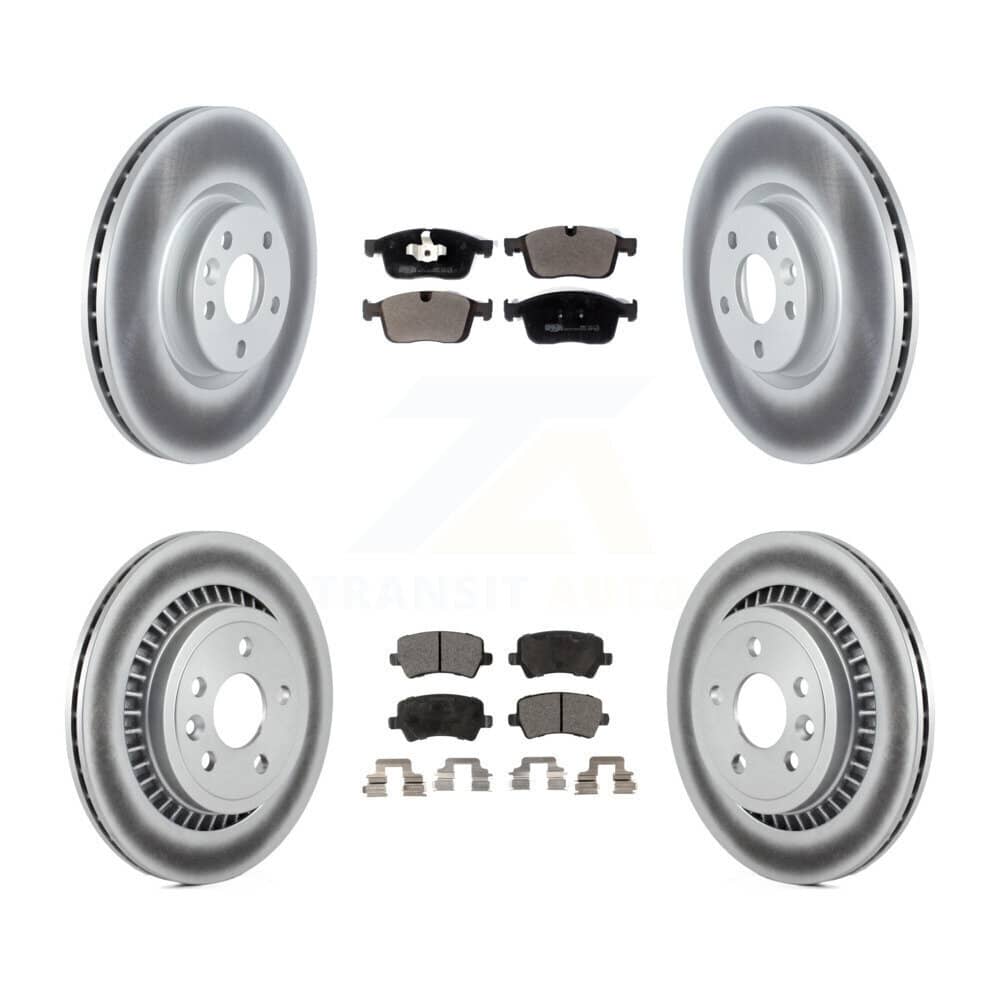 Transit Auto - KGT-102645 - Front and Rear Disc Brake Kits