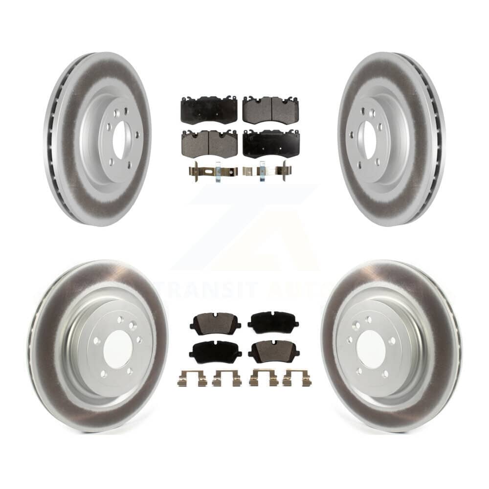 Transit Auto - KGT-102646 - Front and Rear Disc Brake Kits