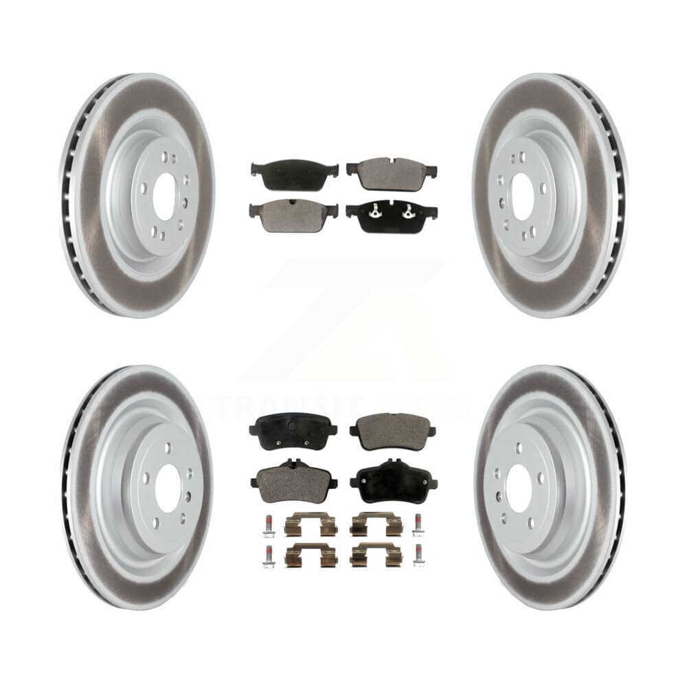 Transit Auto - KGT-102650 - Front and Rear Disc Brake Kits